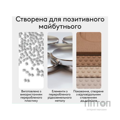 Мишка Logitech Mobi Fold Bluetooth Off-White (910-007631)