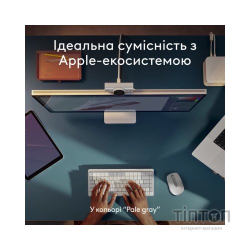 Мишка Logitech MX Anywhere 3S для MAC Wireless Pale Grey (910-006946)