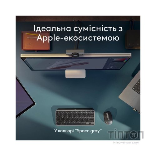 Мишка Logitech MX Anywhere 3S для MAC Wireless Space Grey (910-006947)