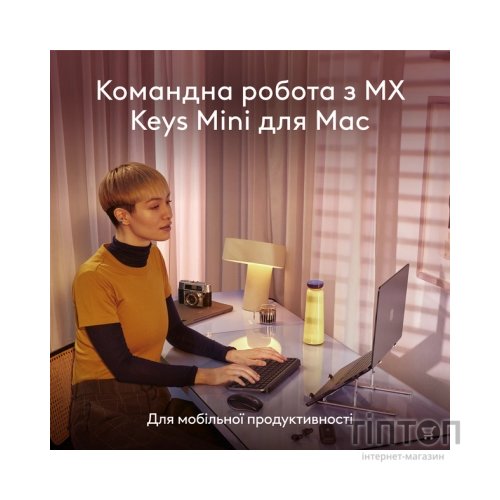 Мишка Logitech MX Anywhere 3S для MAC Wireless Space Grey (910-006947)