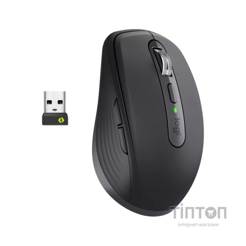 Мишка Logitech MX Anywhere 3S for Business Wireless/Bluetooth Graphite (910-006958)