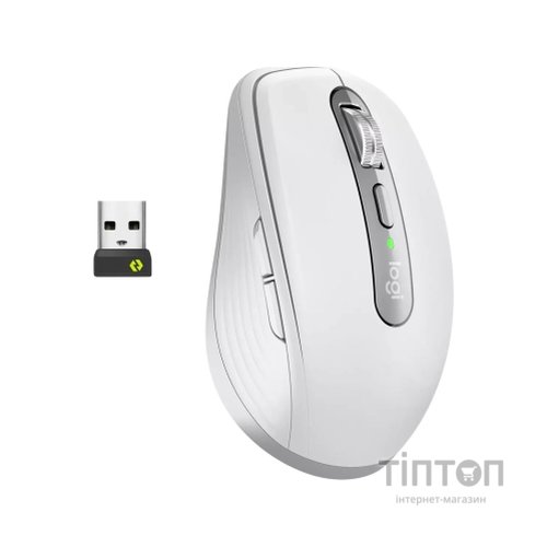 Мишка Logitech MX Anywhere 3S for Business Wireless/Bluetooth Pale Gray (910-006959)
