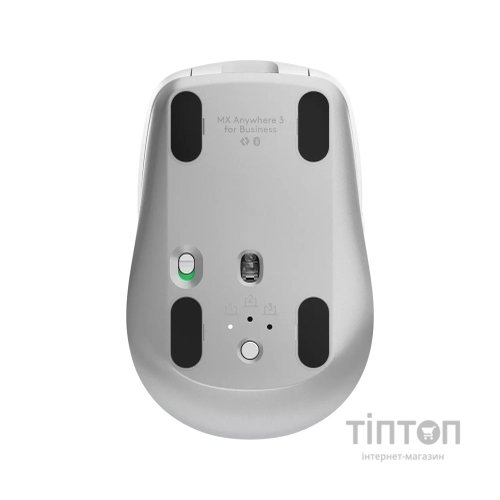 Мишка Logitech MX Anywhere 3S for Business Wireless/Bluetooth Pale Gray (910-006959)