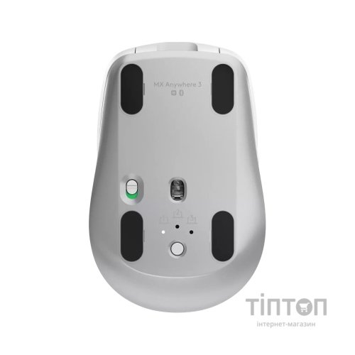 Мишка Logitech MX Anywhere 3S Wireless Pale Grey (910-006930)