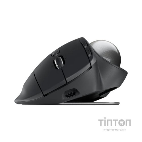 Мишка Logitech MX Ergo S Bluetooth Graphite (910-007260)