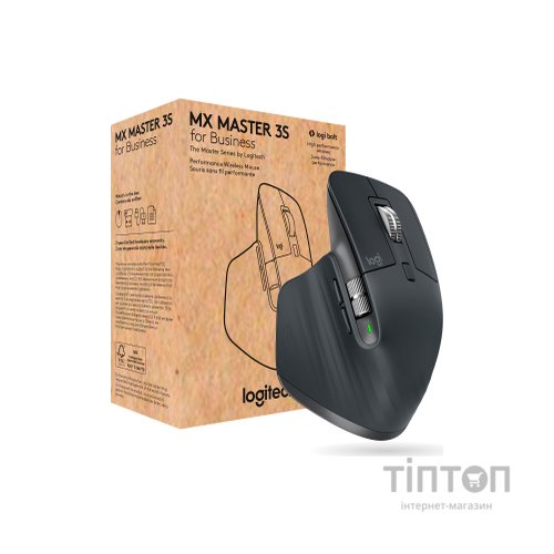 Мишка Logitech MX Master 3S for Business Performance Wireless/Bluetooth Graphite (910-006582)