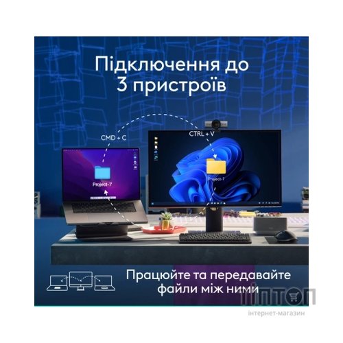 Мишка Logitech MX Master 3S Performance Bluetooth Graphite (910-007501)