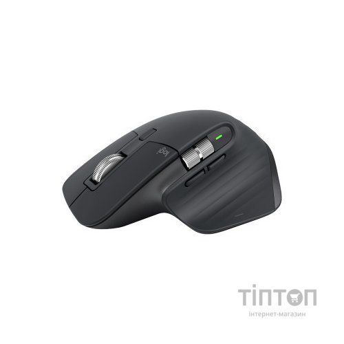 Мишка Logitech MX Master 3S Performance Wireless Mouse Bluetooth Graphite (910-006559)