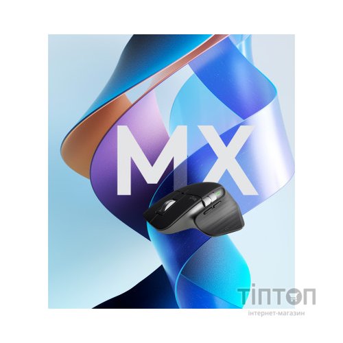 Мишка Logitech MX Master 3S Performance Wireless Mouse Bluetooth Graphite (910-006559)