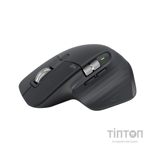 Мишка Logitech MX Master 3S Performance Wireless Mouse Bluetooth Graphite (910-006559)