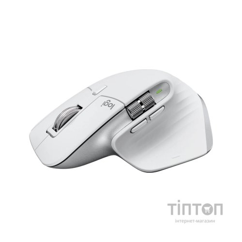 Мишка Logitech MX Master 3S Performance Wireless Mouse Bluetooth Pale Grey (910-006560)