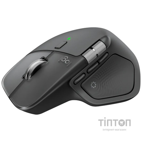 Мишка Logitech MX Master 4 for Business Wireless/Bluetooth Graphite (910-007617)