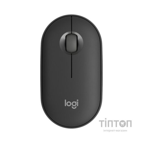 Мишка Logitech Pebble M350s Wireless Graphite (910-007015)