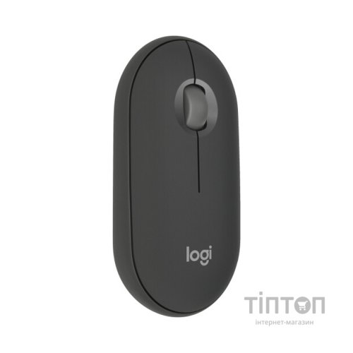 Мишка Logitech Pebble M350s Wireless Graphite (910-007015)