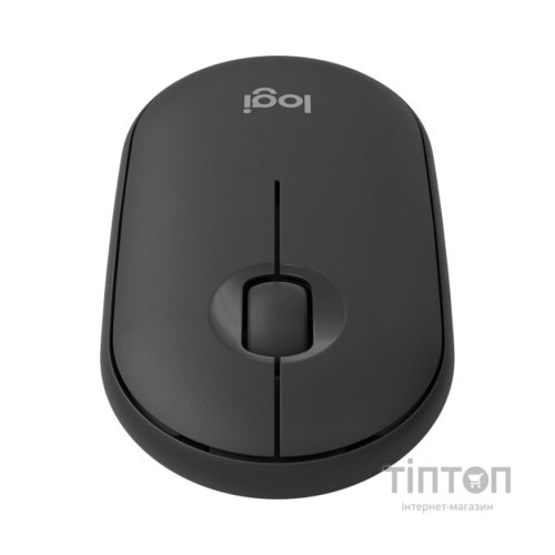 Мишка Logitech Pebble M350s Wireless Graphite (910-007015)