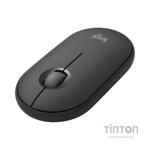 Мишка Logitech Pebble M350s Wireless Graphite (910-007015)
