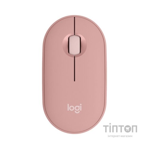 Мишка Logitech Pebble M350s Wireless Rose (910-007014)