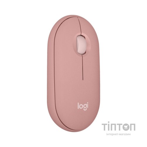 Мишка Logitech Pebble M350s Wireless Rose (910-007014)