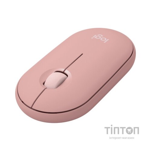 Мишка Logitech Pebble M350s Wireless Rose (910-007014)