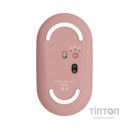 Мишка Logitech Pebble M350s Wireless Rose (910-007014)