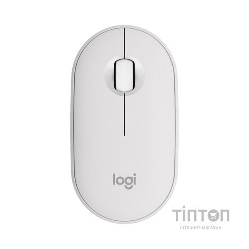 Мишка Logitech Pebble M350s Wireless White (910-007013)