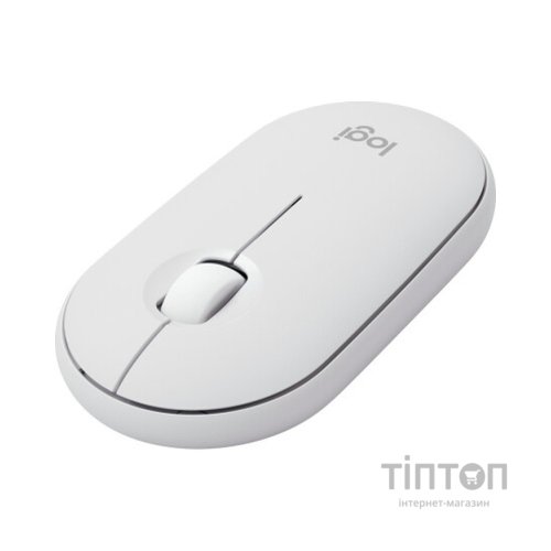Мишка Logitech Pebble M350s Wireless White (910-007013)