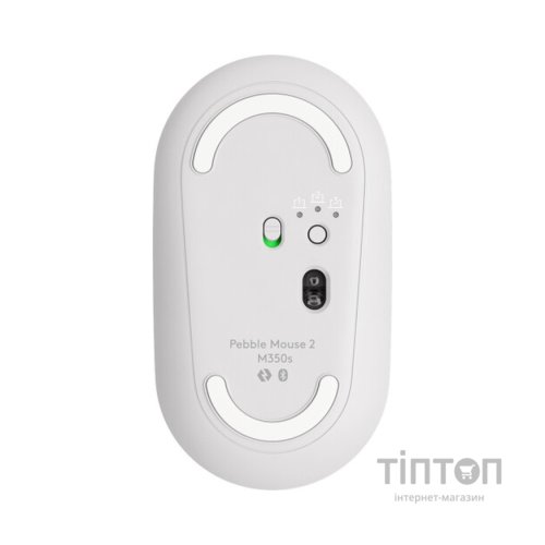Мишка Logitech Pebble M350s Wireless White (910-007013)