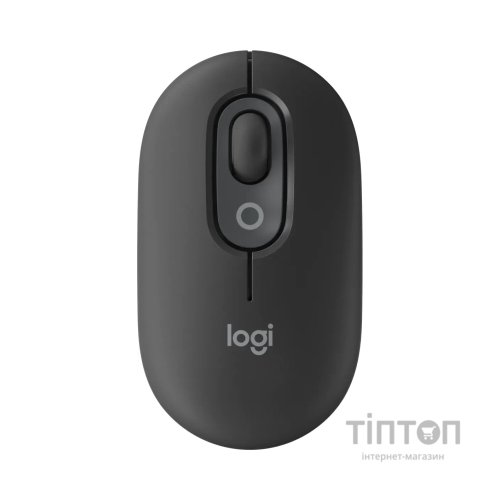 Мишка Logitech POP Mouse With Emoji Bluetooth Graphite (910-007412)