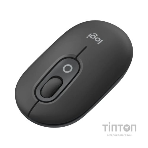Мишка Logitech POP Mouse With Emoji Bluetooth Graphite (910-007412)