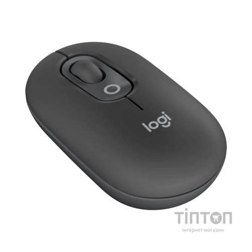 Мишка Logitech POP Mouse With Emoji Bluetooth Graphite (910-007412)