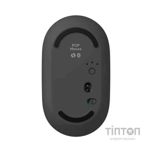 Мишка Logitech POP Mouse With Emoji Bluetooth Graphite (910-007412)