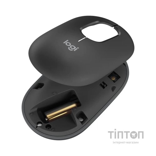 Мишка Logitech POP Mouse With Emoji Bluetooth Graphite (910-007412)