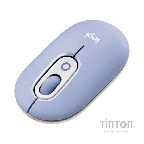 Мишка Logitech POP Mouse With Emoji Bluetooth Lilac (910-007414)