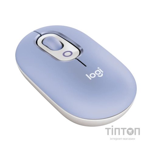 Мишка Logitech POP Mouse With Emoji Bluetooth Lilac (910-007414)