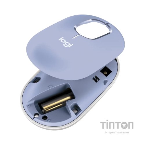 Мишка Logitech POP Mouse With Emoji Bluetooth Lilac (910-007414)