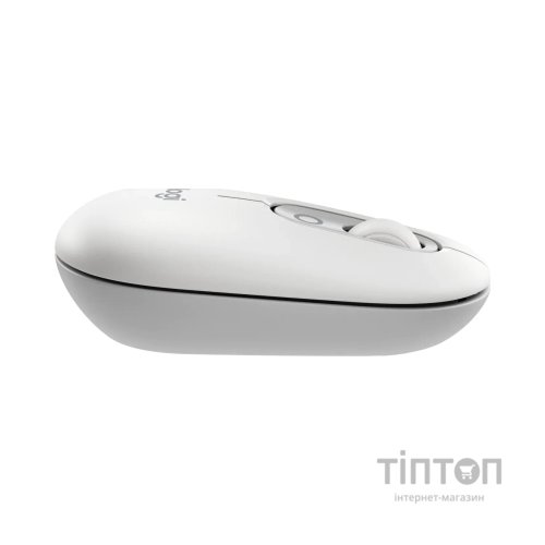 Мишка Logitech POP Mouse With Emoji Bluetooth Off-White (910-007411)