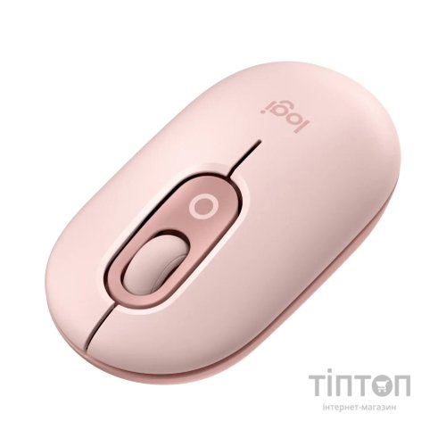 Мишка Logitech POP Mouse With Emoji Bluetooth Rose (910-007413)