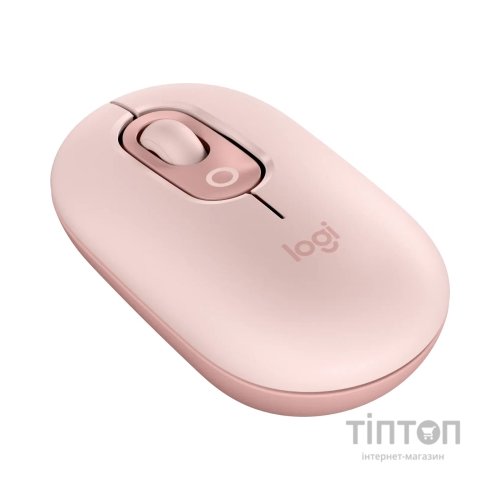 Мишка Logitech POP Mouse With Emoji Bluetooth Rose (910-007413)