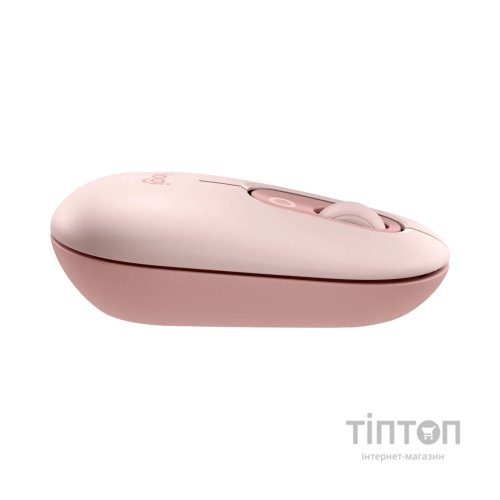 Мишка Logitech POP Mouse With Emoji Bluetooth Rose (910-007413)