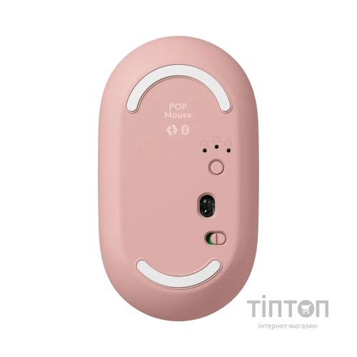 Мишка Logitech POP Mouse With Emoji Bluetooth Rose (910-007413)