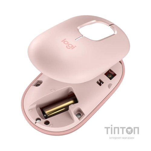 Мишка Logitech POP Mouse With Emoji Bluetooth Rose (910-007413)