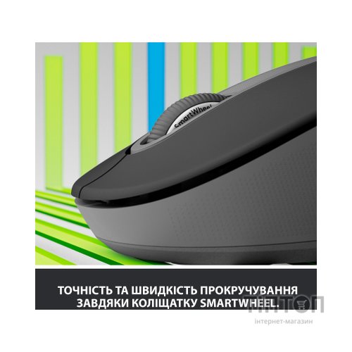 Мишка Logitech Signature M650 L Wireless Graphite (910-006236)