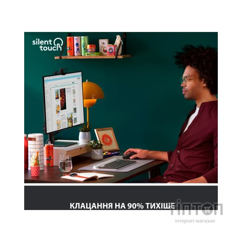 Мишка Logitech Signature M650 L Wireless Graphite (910-006236)