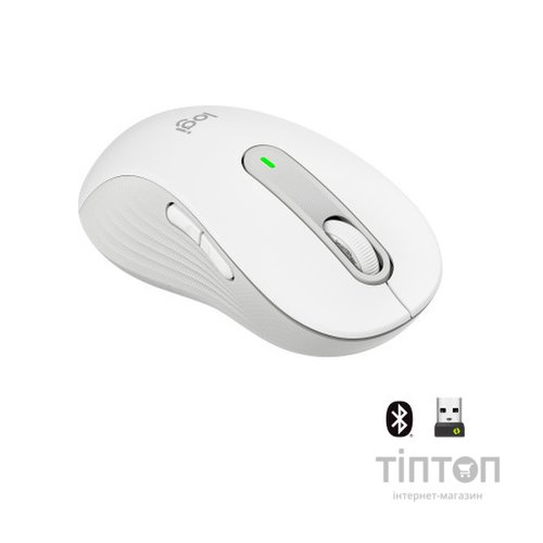Мишка Logitech Signature M650 L Wireless LEFT Off-White (910-006240)
