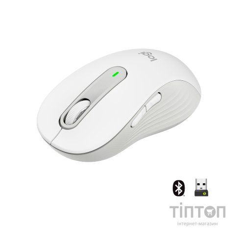 Мишка Logitech Signature M650 L Wireless Off-White (910-006238)