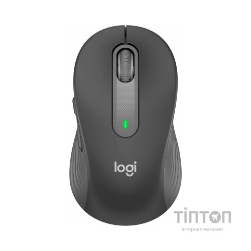 Мишка Logitech Signature M650 Wireless for Business Graphite (910-006274)