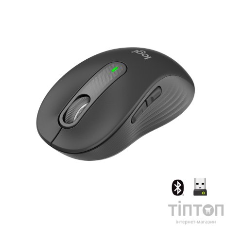 Мишка Logitech Signature M650 Wireless Graphite (910-006253)