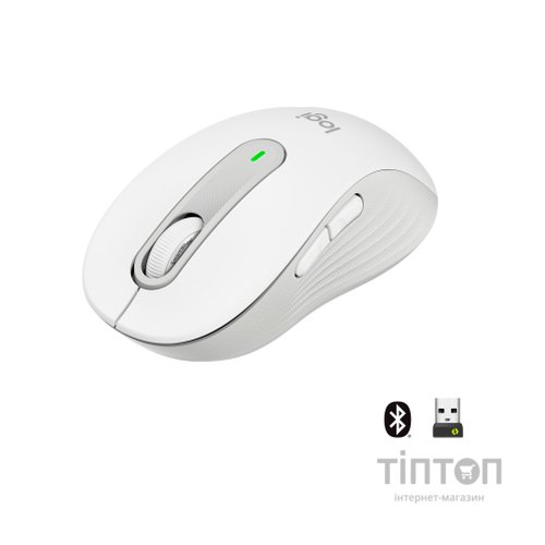 Мишка Logitech Signature M650 Wireless Off-White (910-006255)