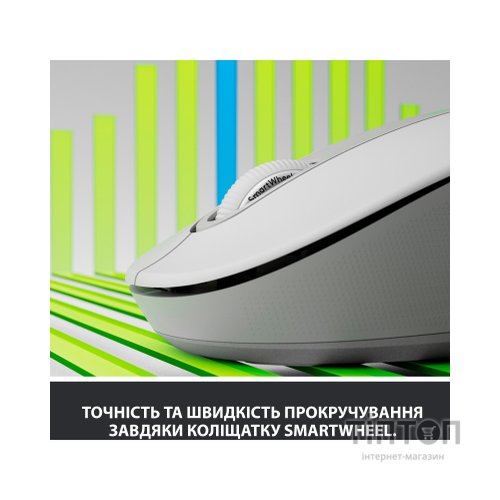 Мишка Logitech Signature M650 Wireless Off-White (910-006255)
