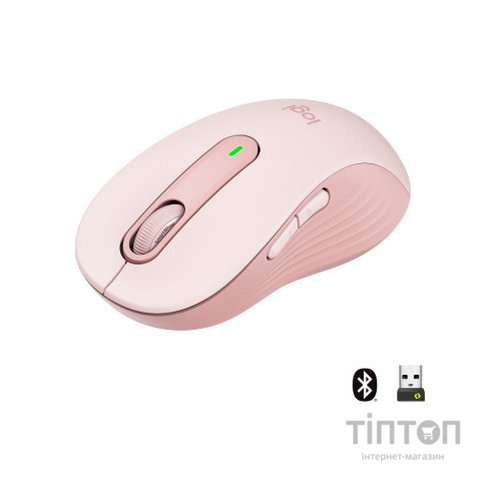 Мишка Logitech Signature M650 Wireless Rose (910-006254)